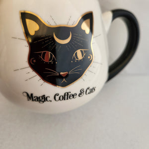 Magic, Coffee & Cats Mug