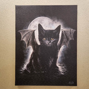 Bat Cat Canvas