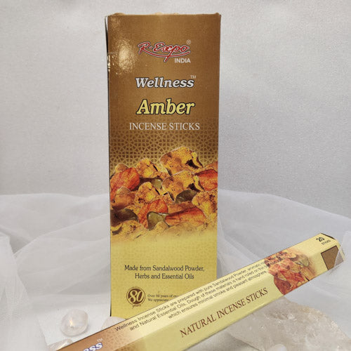 Amber Incense (20gr)