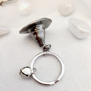 Witch Hat Keyring