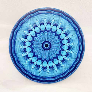 Blue Eye Ceramic Coaster