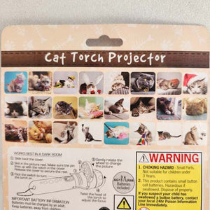 Cat Projector Torch