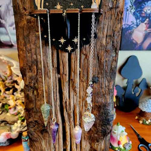 Owl Shelf for Hanging Pendulums/Pendants