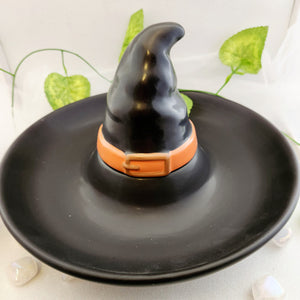 Witch Hat Chip and Dip Dish