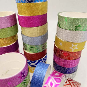 Colourful Self-Adhesive Tape for Crafting