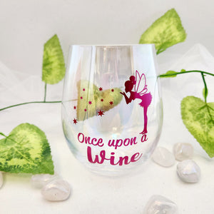 Once Upon a Wine Tallulah Aurora Stemless Wine Glass
