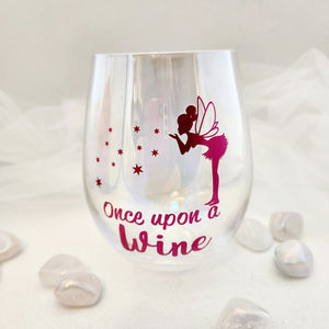 Once Upon a Wine Tallulah Aurora Stemless Wine Glass