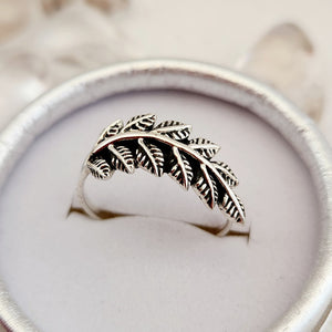 Fern Leaf Ring