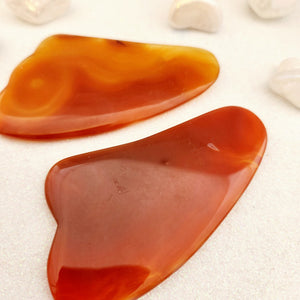 Agate Gua Sha Massage Tool