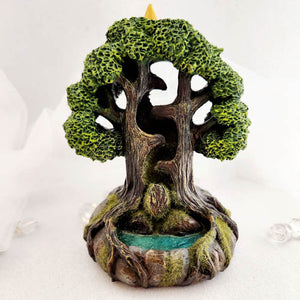 Tree of Life Backflow Incense Burner