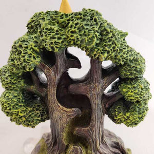 Tree of Life Backflow Incense Burner