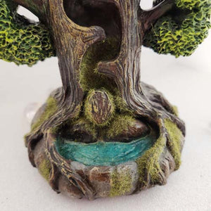 Tree of Life Backflow Incense Burner