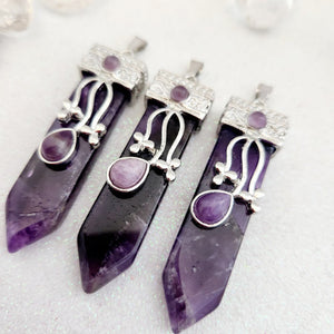 Amethyst Pendant