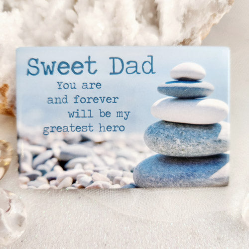 Sweet Dad Magnet (approx. 5x 8cm)