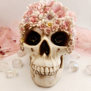 Floral Skull