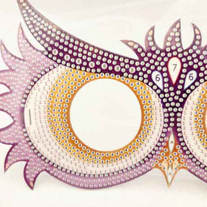 DIY Diamond Art Shades of Purple Masquerade Mask Kit