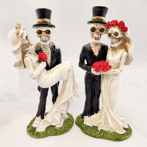 Skull Bride and Groom