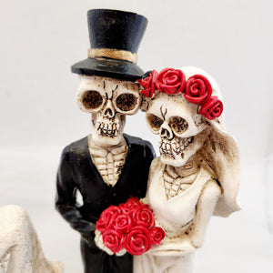 Skull Bride and Groom