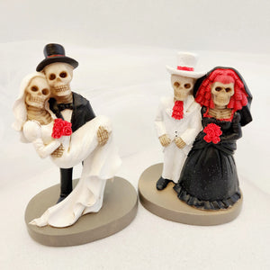 Skeleton Bride and Groom
