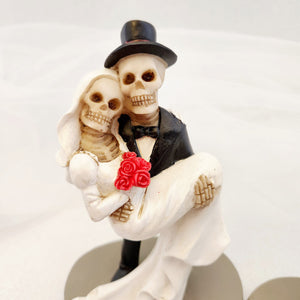 Skeleton Bride and Groom