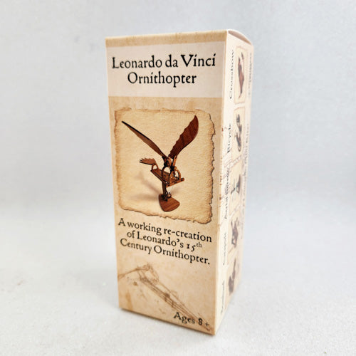 Leonardo da Vinci Ornithopter (a working re-creation of Leonardo's 15th century ornithopter. suitable for ages 8+)