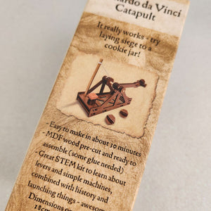 Leonardo da Vinci Catapult