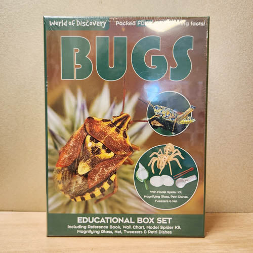 World of Discovery Bugs Educational Box Set (suitable for ages 6 and up)