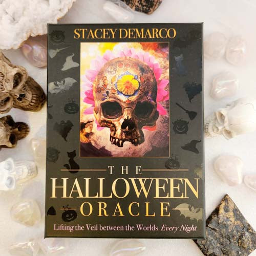 The Halloween Oracle  Card Deck (lifting the veil between the worlds every night)
