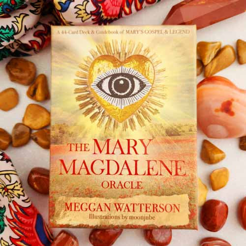 The Mary Magdalene Oracle cards (44 cards & guide book)