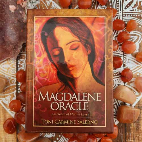 Magdalene Oracle Cards (an ocean of eternal love)