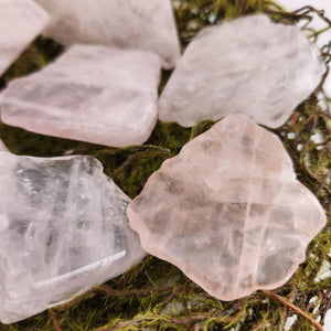 Rose Quartz Polished Slab