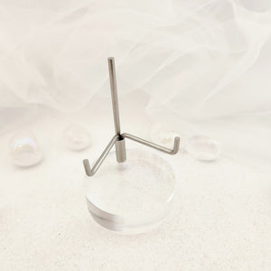Round Crystal Display Stand
