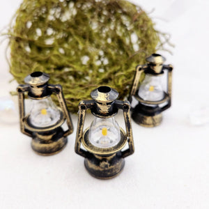 Miniature Lantern for Your Fairy Garden