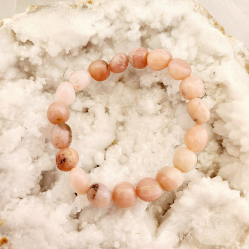 Pink Opal Nugget Bracelet (assorted)