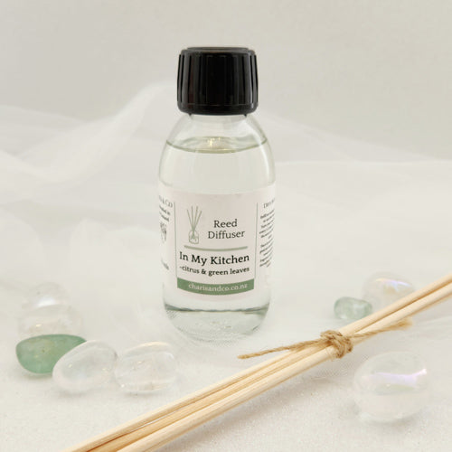 In My Kitchen Reed Diffuser Refill (handcrafted in Aotearoa New Zealand. 125ml)