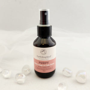 Purify White Sage & Palo Santo Clearing Spray | Aura & Room Spray | EarthInspired | 100ml