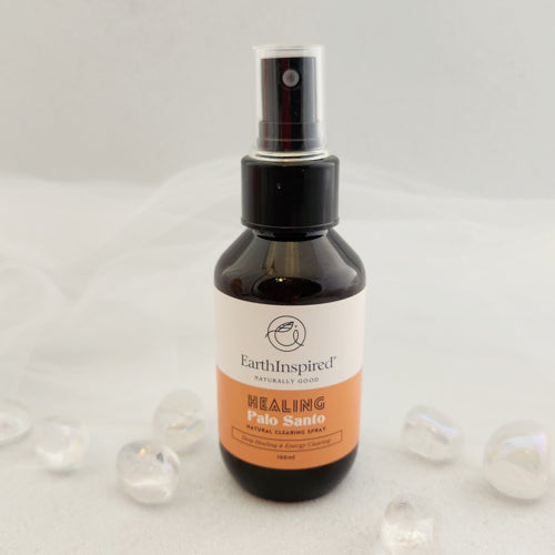 Healing Palo Santo Clearing Spray (Earth Inspired. approx. 100ml)