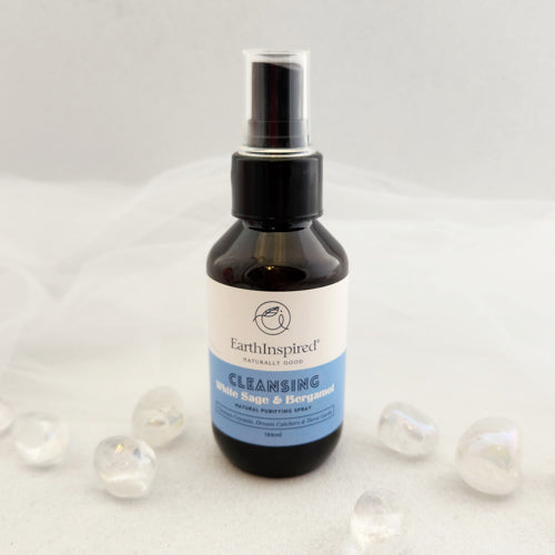 Cleansing White Sage & Bergamot Purifying Spray (Earth Inspired. approx. 100ml)