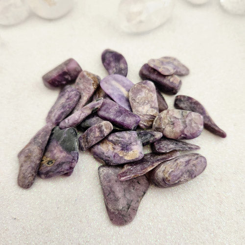 Charoite Tumble (small & assorted shapes & sizes)
