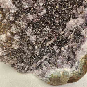 Amethyst Standing Geode Cluster