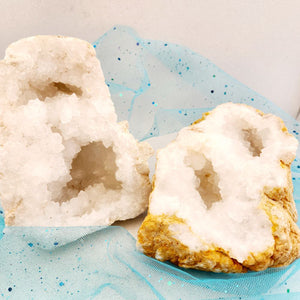 Quartz Geode Half