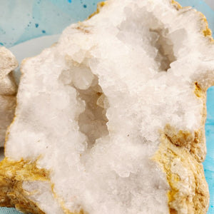 Quartz Geode Half