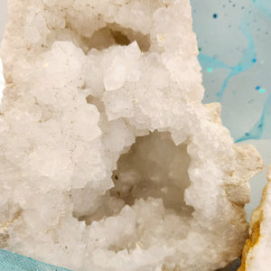 Quartz Geode Half