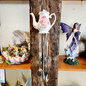 Tea Pot & Cutlery Windchime