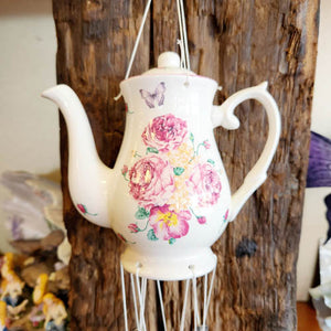 Tea Pot & Cutlery Windchime