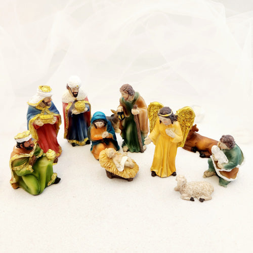 Mini Nativity Set (11 pieces)