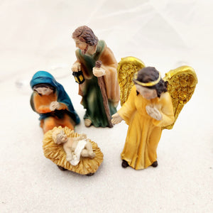 Mini Nativity Set