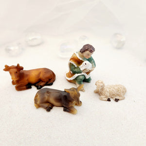 Mini Nativity Set