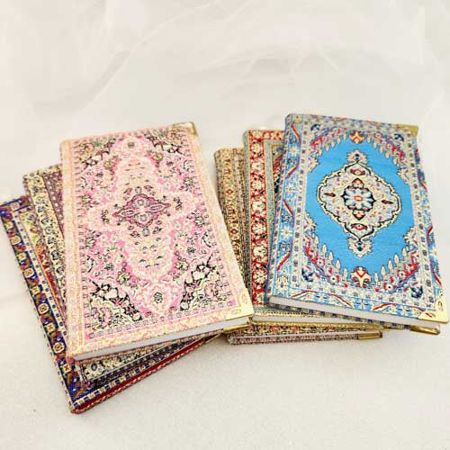 Turkish Lined Notebook (assorted designs)