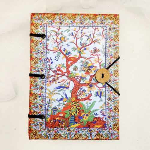 Tree of Life  Journal (unlined. 100% Tree Free Organic Recycled Paper))